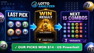 Thunderball, Lotto 6/49, US Powerball, UK Lotto — Lottery Analysis & Picks | LottoAnalyzer