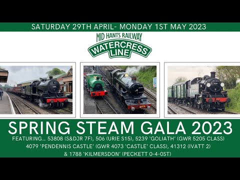 Episode 115 | Watercress Line / Mid Hants Railway Spring Steam Gala 2023