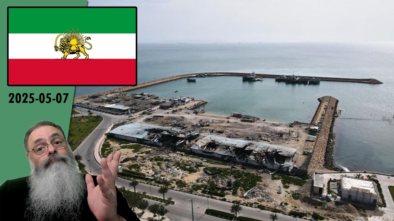 #Irã 2026-05-07: IRÃ ataca NAVIOS AMERICANOS que RESPONDEM DESTRUINDO PORTOS do IRÃ