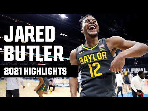 Jared Butler 2021 NCAA tournament highlights | Final Four Most Outstanding Player