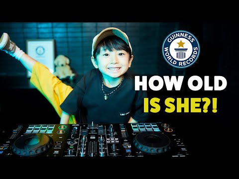 These are the World's YOUNGEST Record-Breakers! | Kids Breaking Records
