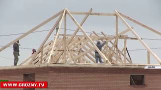 В Шали продолжается благоустройство центральной части