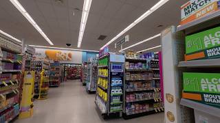 Shopping at Walgreens in Sayville NY - FPV (No Commentary)