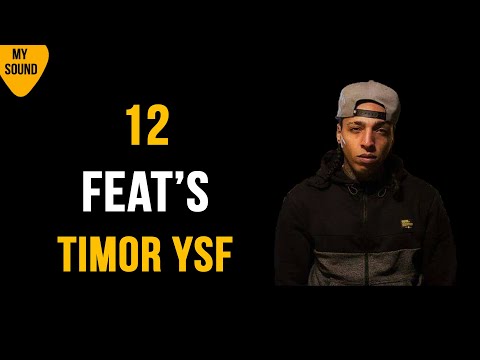 Lista 12 Feat's Timor YSF ( Piruka, ProfJam, Puto G,...)