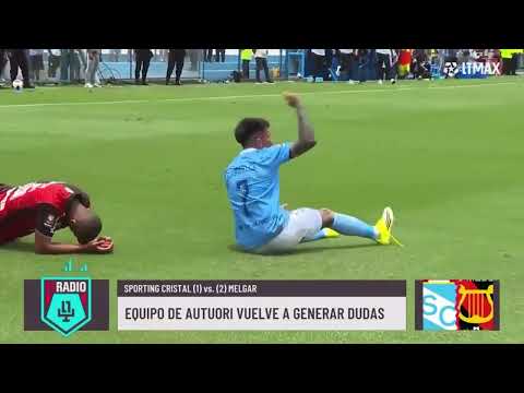 PITCH OUTCALL FROM SPORTING CRISTAL VS MELGAR FOR MATCHDAY 2 | #L1Radio