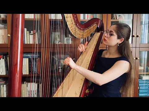 D. Scarlatti - Sonata in F minor, K466 (Teresa Viola, harp)