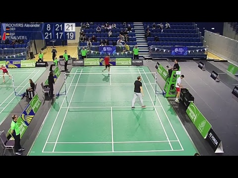 ROOVERS (GER) vs PENALVER (ESP) - FZ Forza Irish Open 2017 - MS, SF