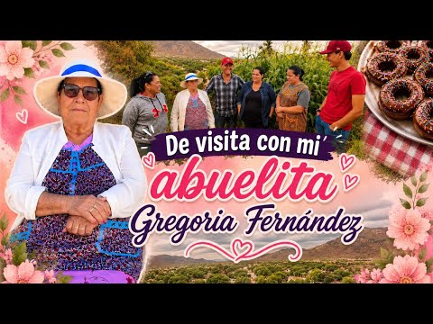 De visita con mi abuelita en la calera de San Miguel valparaiso#zacatecas #valparaiso #mexico 