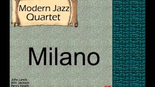 Modern Jazz Quartet:  Milano.