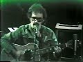 JJ Cale, Cajun Moon, Roxy Club, 1986