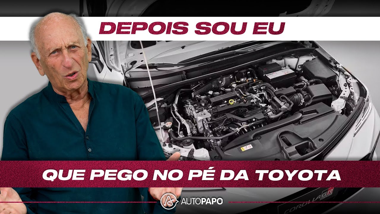 CONFIANÇA DA TOYOTA EM XEQUE POR USO DE PEÇAS INADEQUADAS