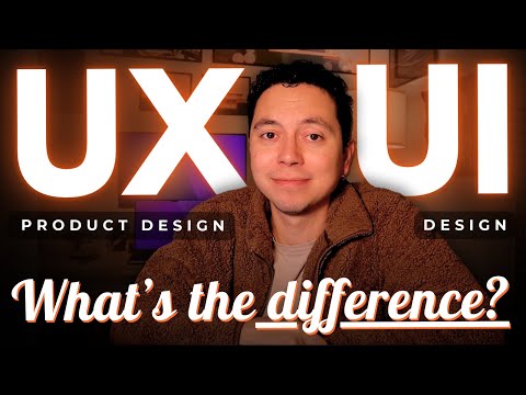 What is Product Design vs UX Design vs UI Design? (from a Google UX Designer)