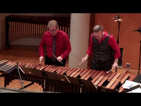 Of Maker and Movement, "Dance of Hands" performed by Clocks in Motion Percussion