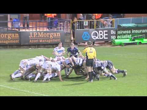 Sale Sharks 23-30 Exeter Chiefs - Aviva Premiership Rugby Highlights Round 9 | 26-11-11