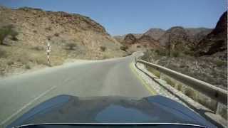 preview picture of video 'Oman's Best Driving Roads - Old Yiti Road'