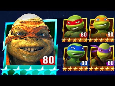 Ninja Turtles Legends PVP HD Episode - 822 #TMNT