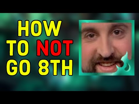 Avoiding 8th Place is more Important than you think, here's why.