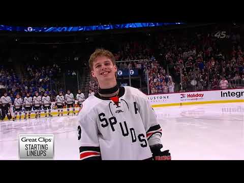 Moorhead Intros, 2025 class AA Minnesota boys HS hockey tournament
