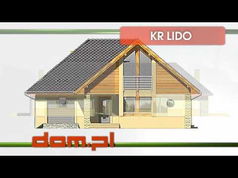 Projekty domów z poddaszem - KR Lido