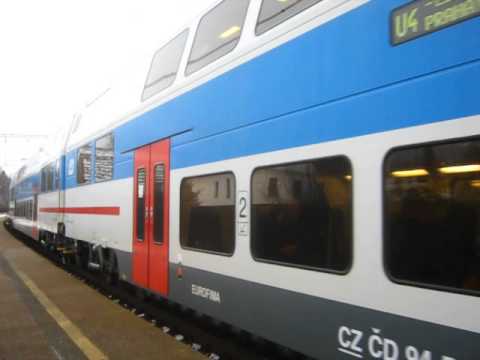 Odjezd vlaku Os 6905 - Litochovice nad Labem