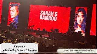 KISAPMATA - Sarah G. & Bamboo - live in Sydney Australia (9 Aug 2024)