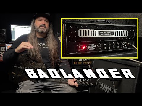 MESA BADLANDER 100 (Rectifier Series)  - METAL
