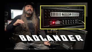 Video thumbnail for MESA BADLANDER 100 (Rectifier Series)  - METAL by killertonetexas