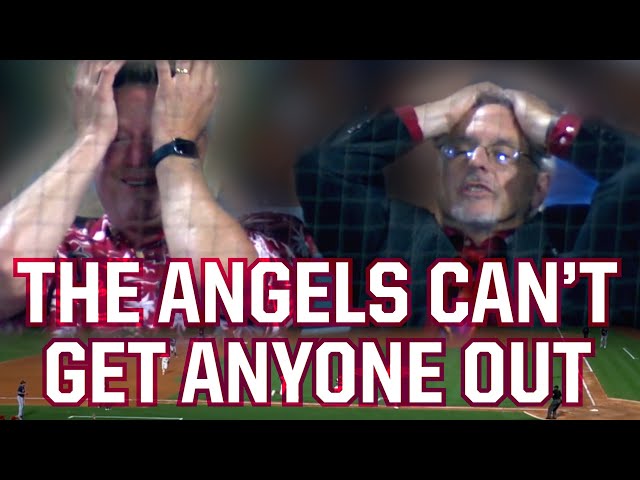 Angels refuse to get the Mariners out in 9th inning, a breakdown
