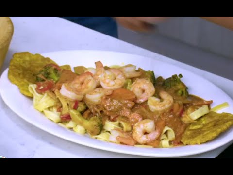 Una fusión deliciosa: Receta de una pasta caribeña