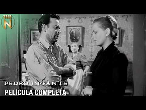 Muchas Mujeres y un Camino | Pedro Infante (1955) | Tele N | Película Completa |