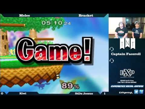TNT - 9-15-15 - Kiwi (Falco) vs StDx Jeezus (Falcon) - Bracket - Melee