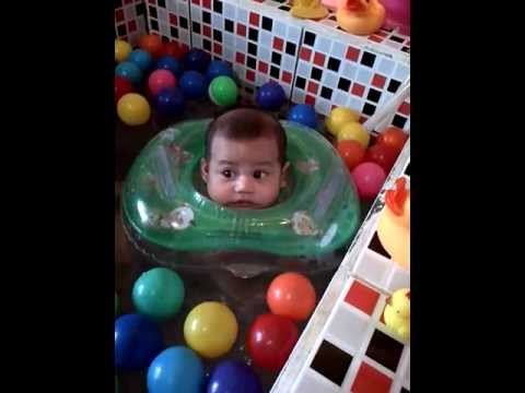 3- Muh. Fikran Ashsiddiq Aquaswim di Rayhana Mom & Baby SPA Makassar