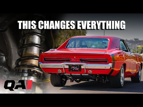 MASSIVE UPGRADE! 1970 Dodge Charger Gets QA1 Suspension Set-Up