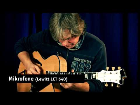 FGN Masterfield MFA-FP Vergleich Mikrofon- und Pickup-Sound