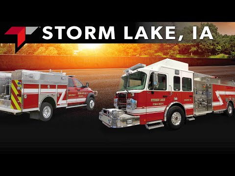 Storm Lake, Iowa, Pumper Tanker and Rapid Attack Delivery