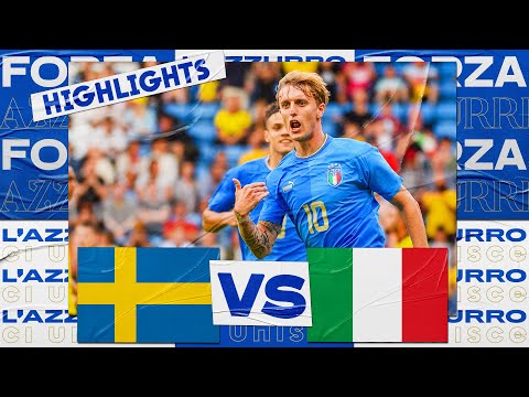 Highlights Under 21: Svezia-Italia 1-1 (9 giugno 2022)