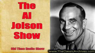 Al Jolson, Old Time Radio Show, 471218   Kraft Music Hall   Jimmy Durante
