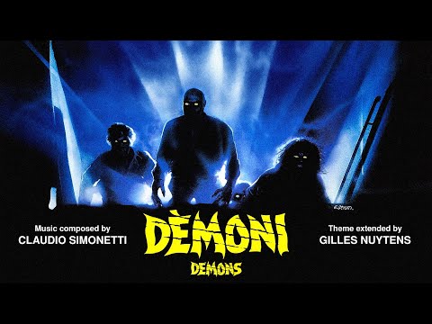 Claudio Simonetti - Dèmoni (Demons) Theme [Extended by Gilles Nuytens]
