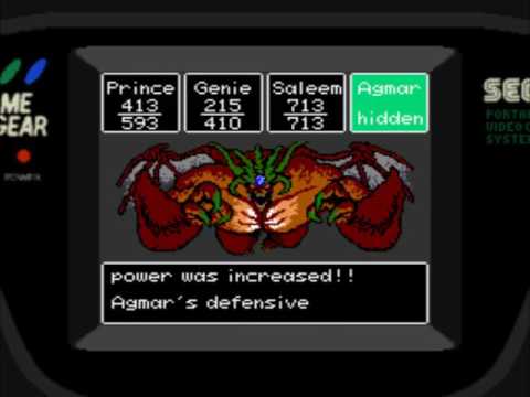 Defenders of Oasis - Final Boss: Ahriman