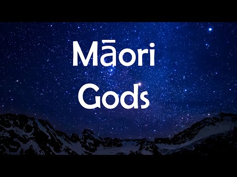 Māori Gods