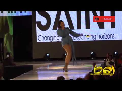 D'ANGEL STRIKE THE RUNWAY AT SAINT'S INTERNATIONAL FASHION BLOCK