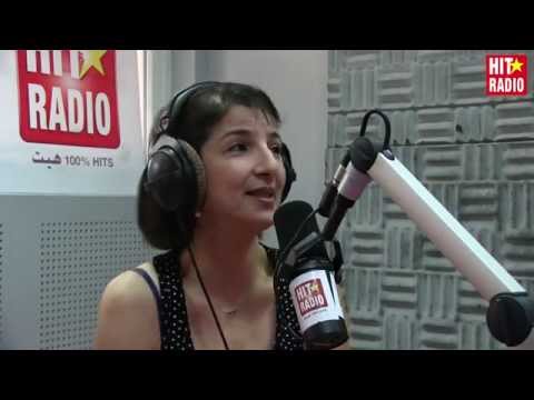 Nadia Salmi dans le Morning de Momo sur HIT RADIO - 20/05/15