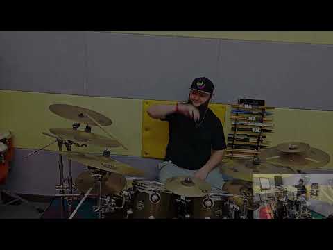 [Entree - Думай][Drum cover - Vova Babishyn]