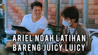 Download lagu Ariel Noah dan Juicy Luicy Latihan bareng mp3 Download lagu Ariel Noah dan Juicy Luicy Latihan bareng mp3