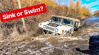4X4 HUMMER H1- BEST TIME OFFROAD WATER &amp; MUD! *ALEX CHOI &amp; STEVESPOV*