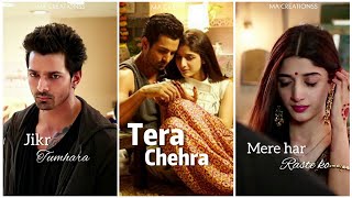 Tera Chehra fullscreen whatsapp status  Arijit Sin