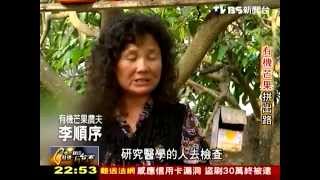 20140601 TVBS 一步一腳印 發現新台灣   有機芒果拼出路