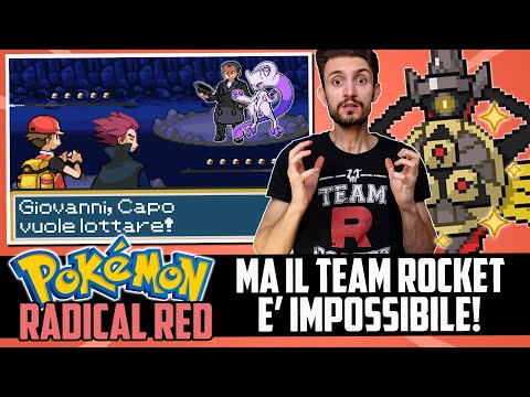POKÉMON Radical Red ma il Team Rocket é IMPOSSIBILE!