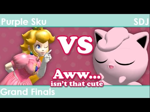 AITC 3 - Purple Sku (Peach) vs SDJ (Jigglypuff) Grand Finals - Melee