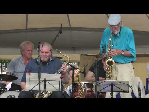 COPENHAGEN JAZZ FESTIVAL 2022: TAKE THE A-TRAIN, by Niels Jørgen Steens A-team 1/ - June 2022